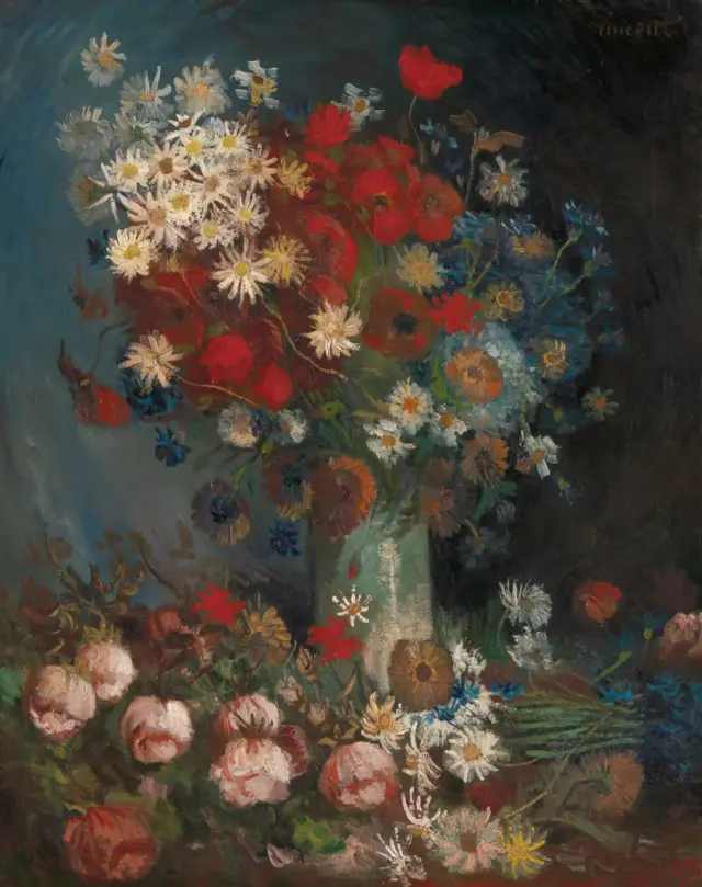 Este cuadro de Van Gogh ocultaba otro en su interior.