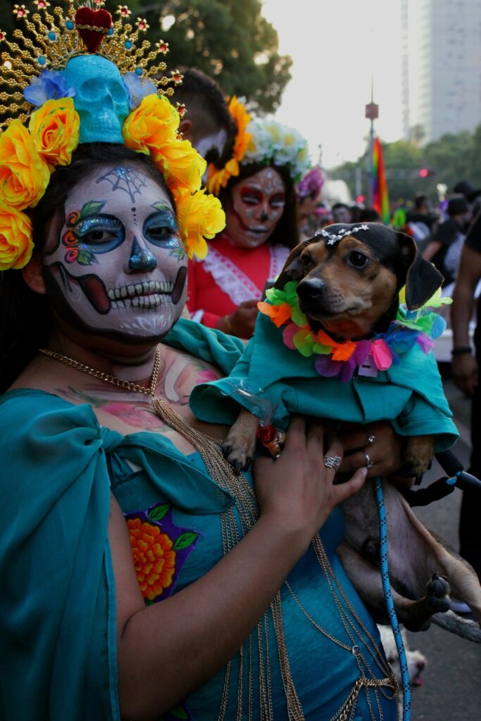 Contingentes de la Mega Procesión de Catrinas