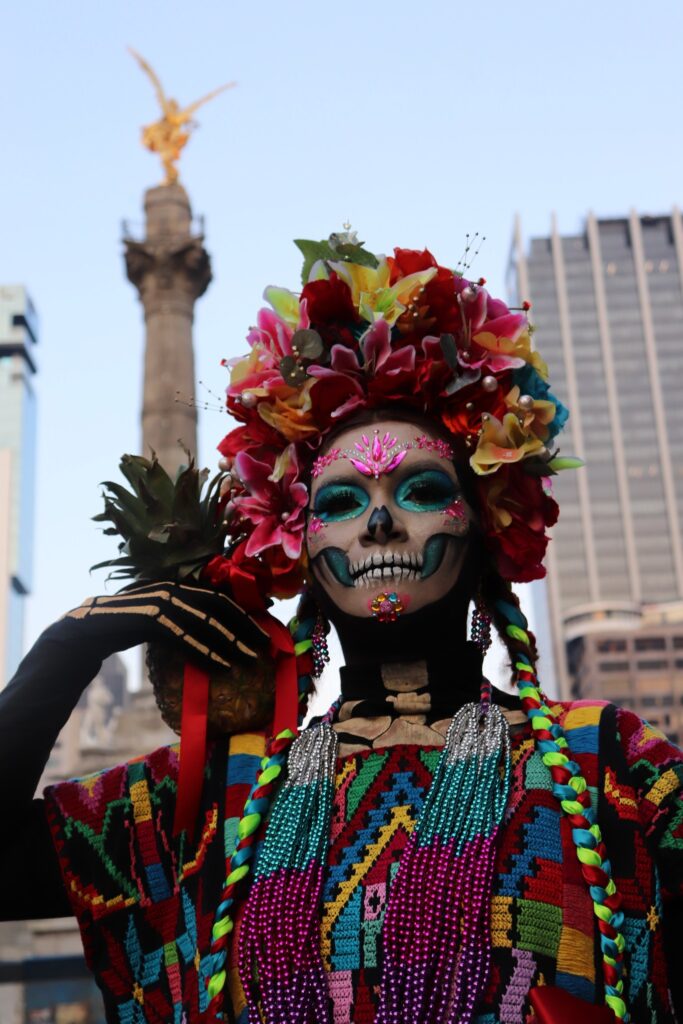 Mega Procesión de Catrinas en CDMX