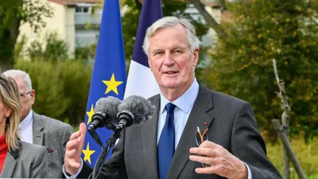 Primer Ministro Michel Barnier