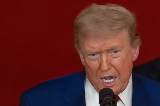 Donald Trump.
