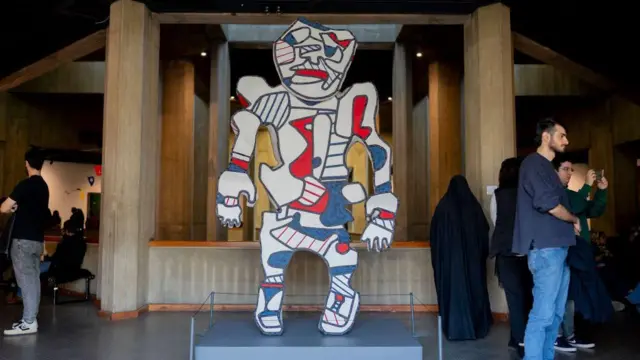 “El oportunista” de Jean Dubuffet