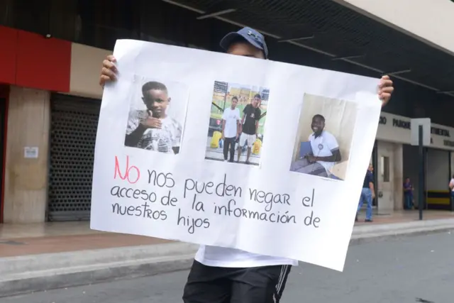 Manifestantes en Guayaquil