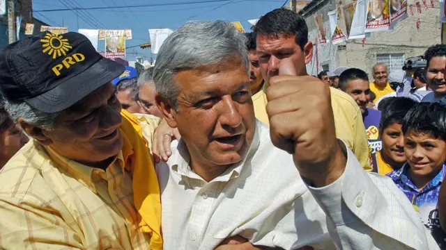 AMLO en el 2000