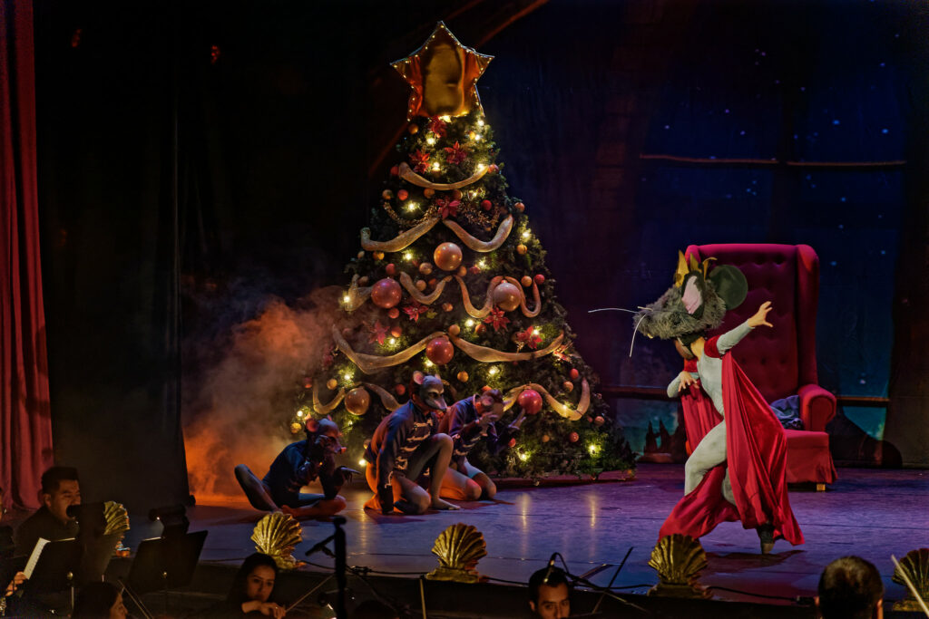 El Cascanueces regresa a la CDMX con la magia del ballet clásico y la interpretación en vivo de la Filarmónica de las Artes.