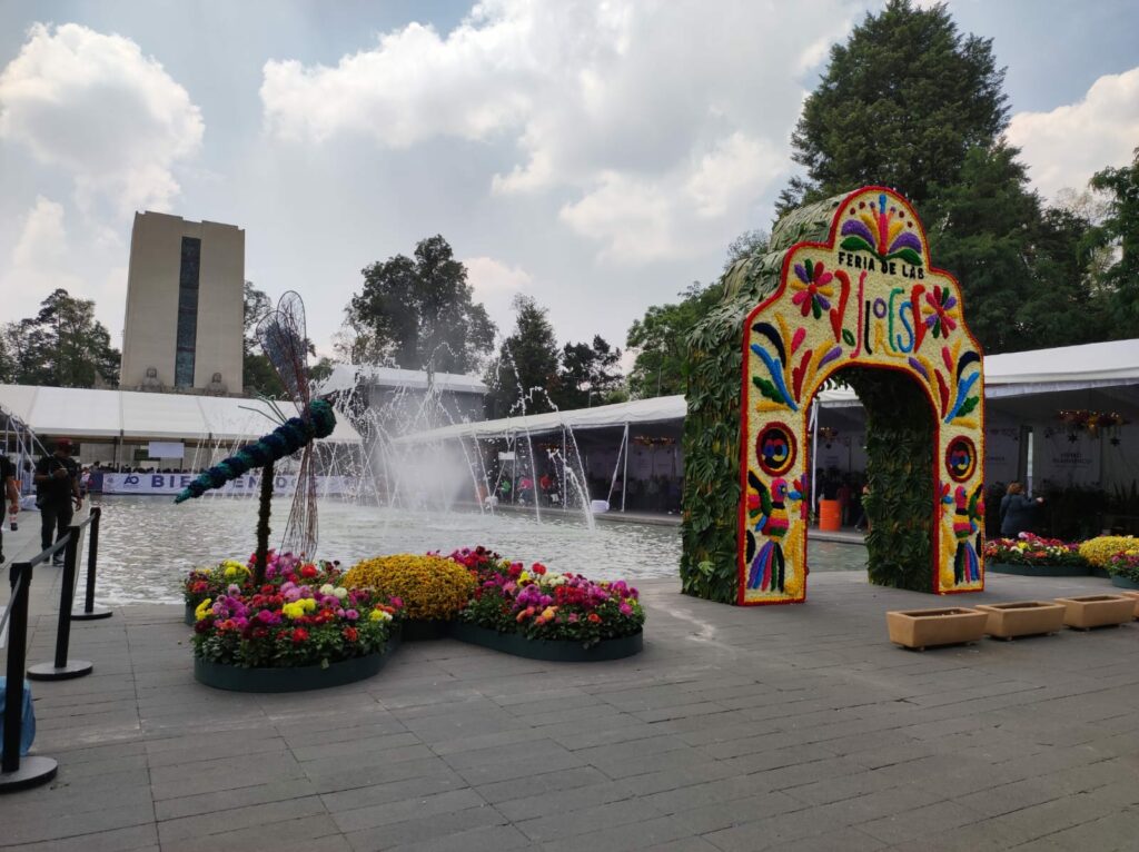 Feria de las Flores de San Ángel