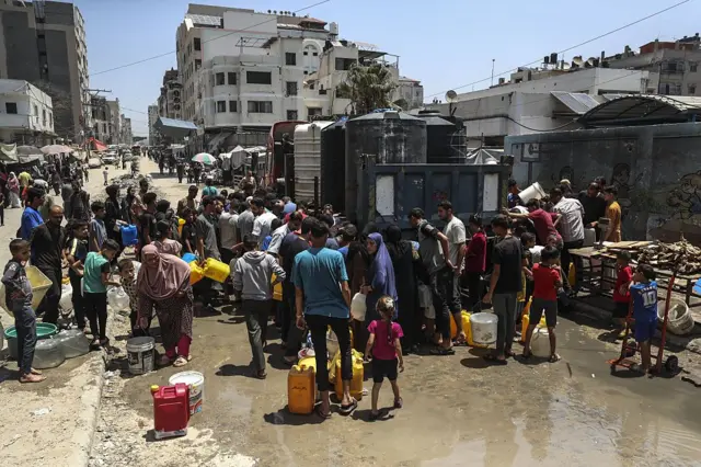 Población de Gaza