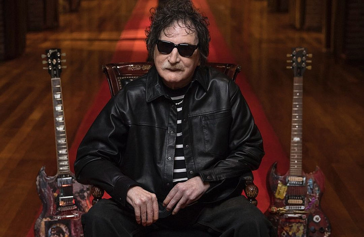 Charly García recibirá una mención Especial en los Konex a la Musica Popular. Foto de prensa gentileza Nora Lezano.