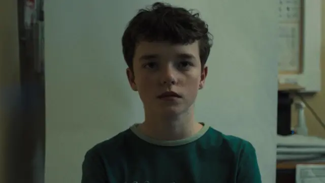 Owen Cooper como Jamie en la serie Adolescencia