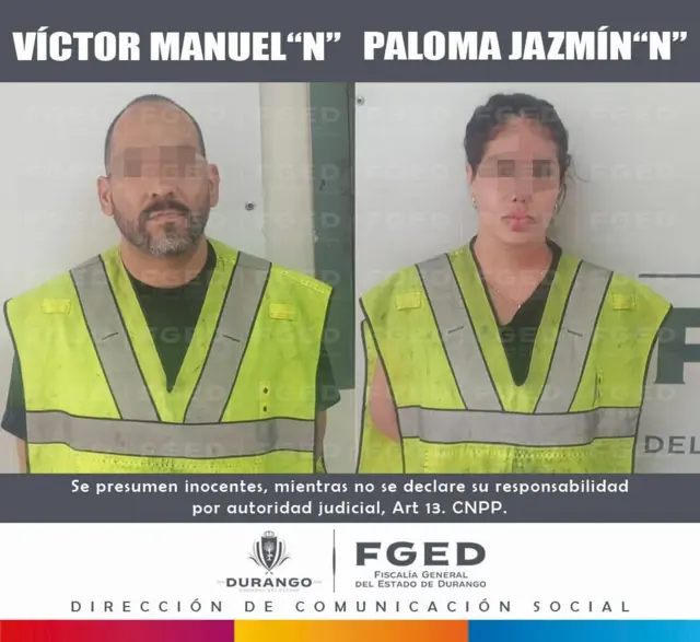 Una ficha de captura que muestra a Víctor Manuel