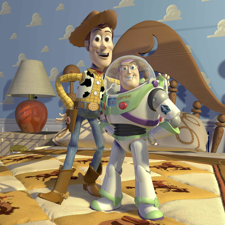 El vaquero era el juguete preferido de Andy, hasta que le regalaron a Buzz...