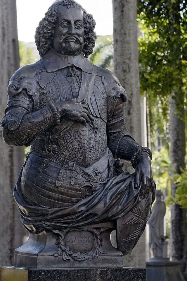 Busto de Johan Maurits van Nassau.