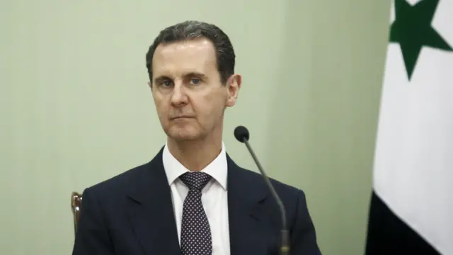 El depuesto líder de Siria, Bashar al Assad, en 2023