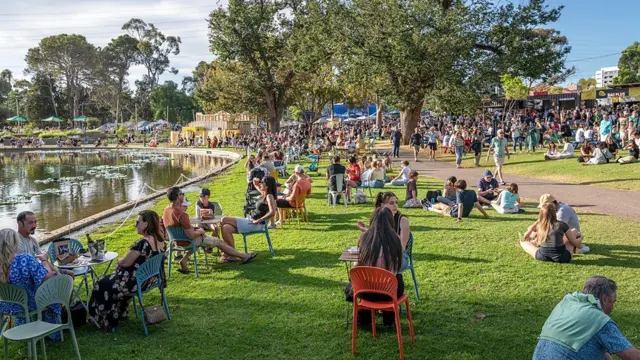 Parque en Adelaida, Australia