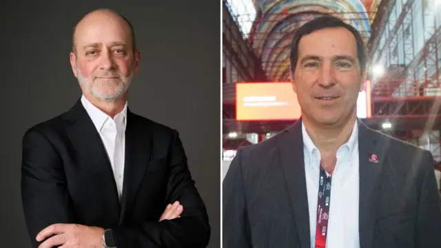 Javier Llaca, de Fibra Monterrey, como Juan Pablo García, de Caintra,