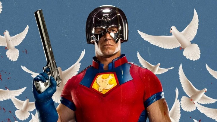 John Cena como Peacemaker. Vuelve.