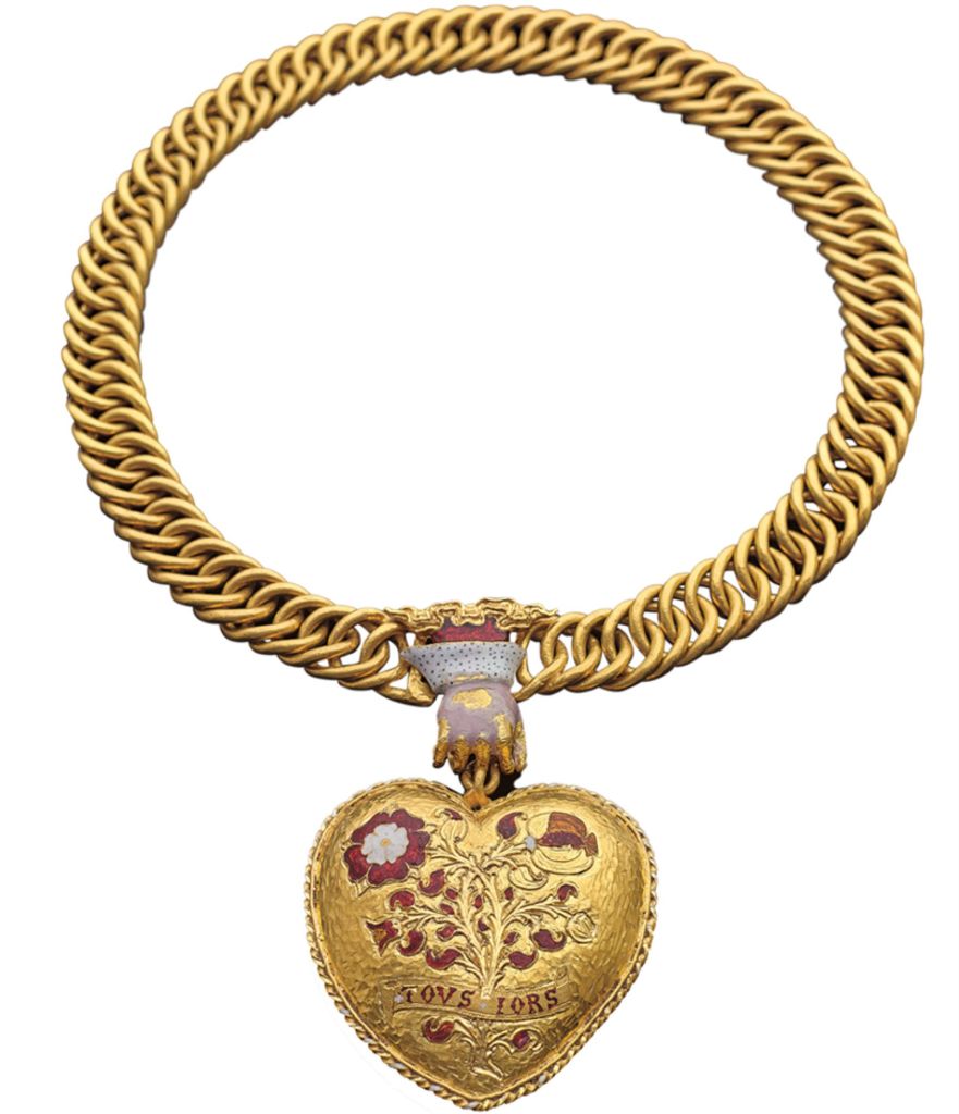 Corazón de los Tudor