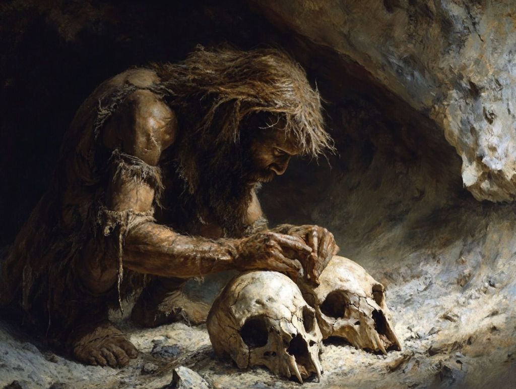 Ritual en una cueva