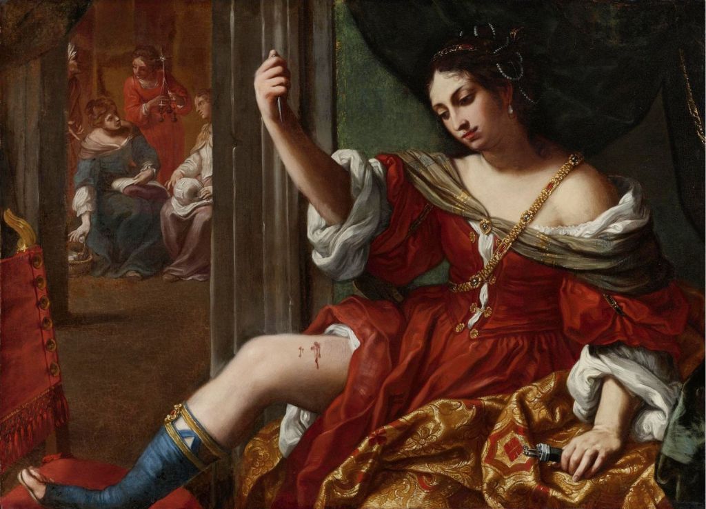 Sirani Porcia se hiere el muslo Fuente Wikimedia
