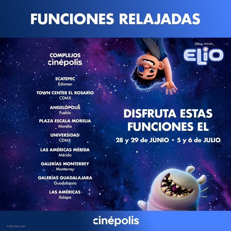 CORTESÍA/ Cinépolis CORTESÍA/ Cinépolis