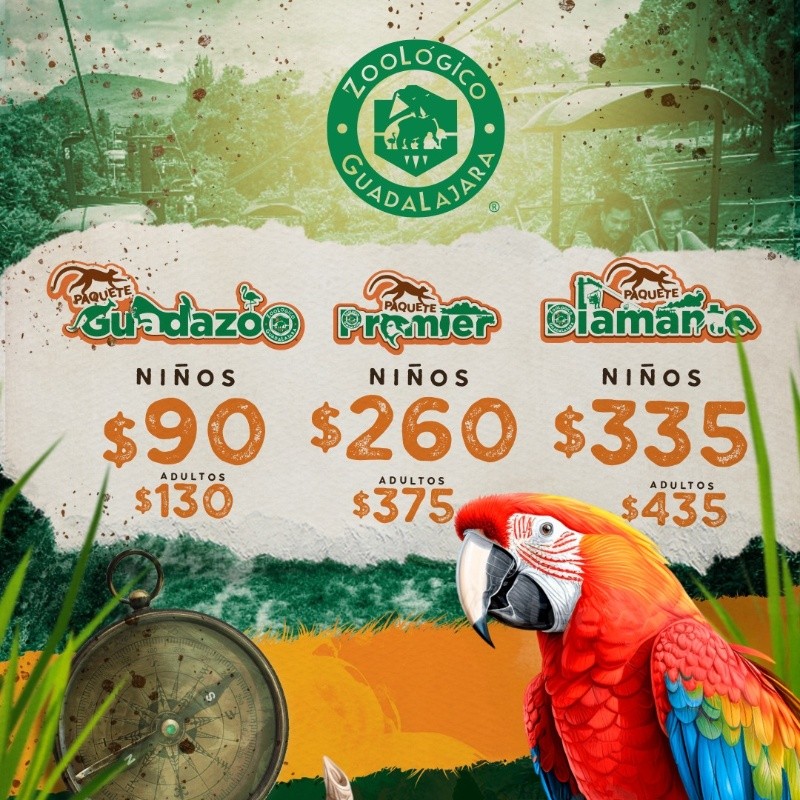CORTESÍA/ FACEBOOK/ Zoológico Guadalajara CORTESÍA/ FACEBOOK/ Zoológico Guadalajara