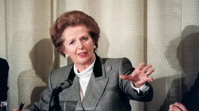 Margaret Thatcher