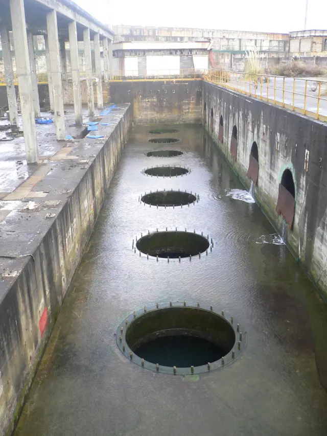 Instalaciones de la central de Lemóniz, en una imagen de 2012.