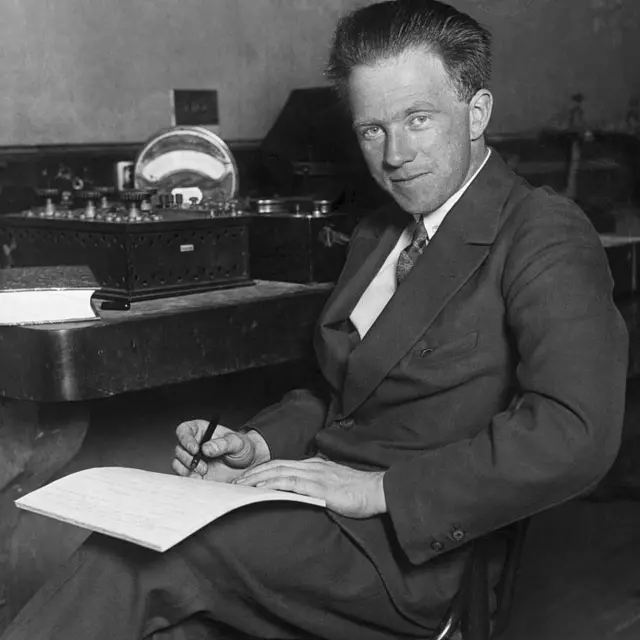 Retrato de Werner Karl Heisenberg (1901-1976)