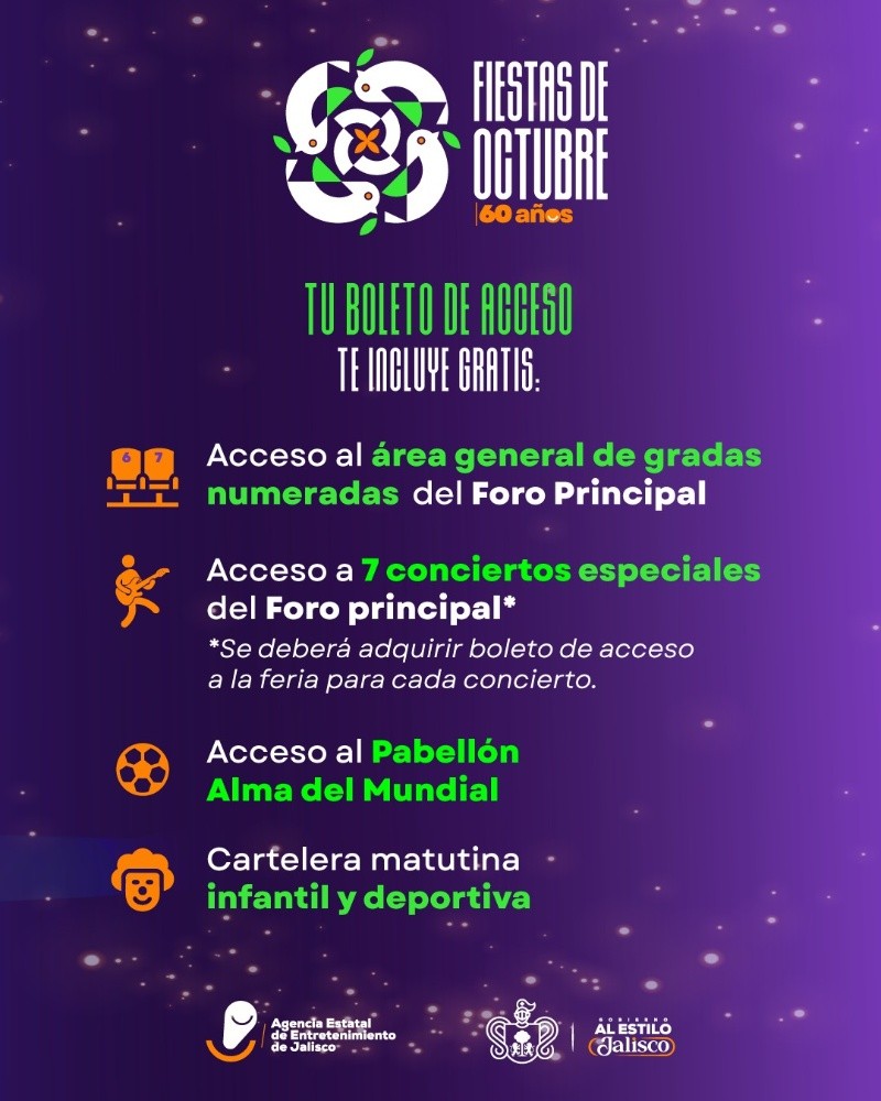 CORTESÍA/ Fiestas de Octubre. CORTESÍA/ Fiestas de Octubre.