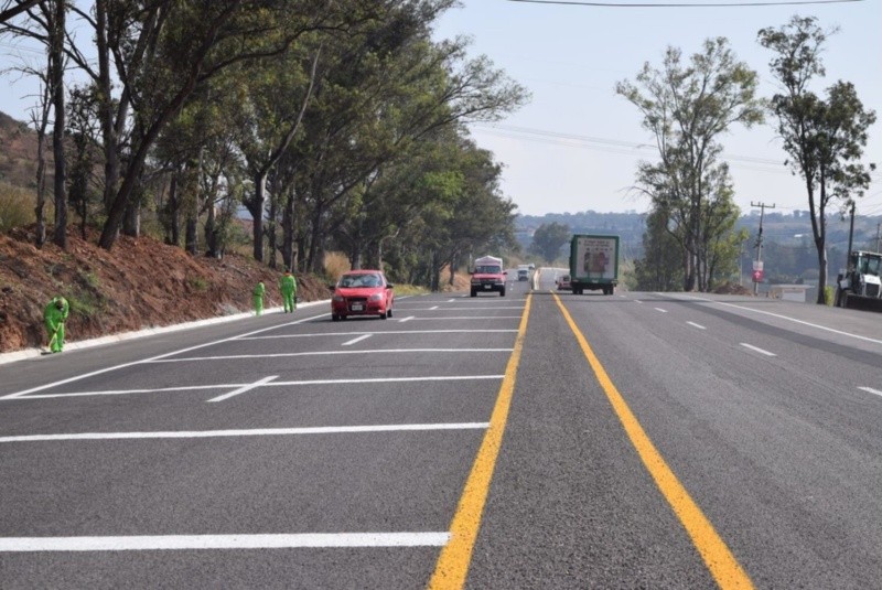 La SICT detalló que la intervención se llevó a cabo debido a que se había detectado como un “punto de conflicto”. ESPECIAL La SICT detalló que la intervención se llevó a cabo debido a que se había detectado como un “punto de conflicto”. ESPECIAL