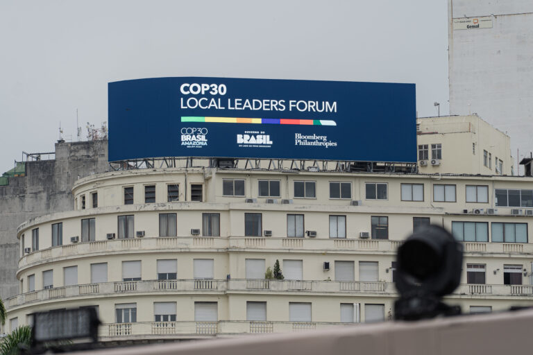 El evento de alto nivel se realizó el 6 y el 7 de noviembre de 2025. Foto:Rafael Medelima/Cop30