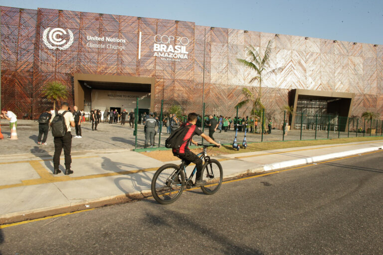 El predio donde se realiza la COP30 en Belém, Brasil. Foto: Raimundo Pacco/COP30