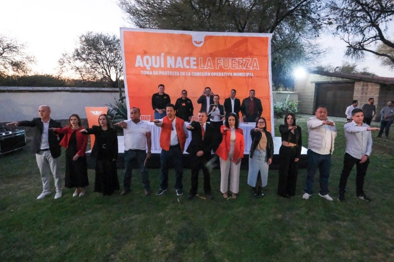 Movimiento Ciudadano avanzó este fin de semana en la instalación de comisiones operativas municipales. CORTESÍA Movimiento Ciudadano avanzó este fin de semana en la instalación de comisiones operativas municipales. CORTESÍA