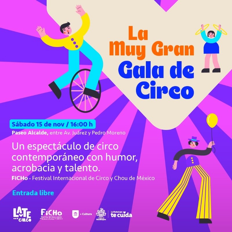 CORTESÍA/ Cultura Guadalajara. CORTESÍA/ Cultura Guadalajara.