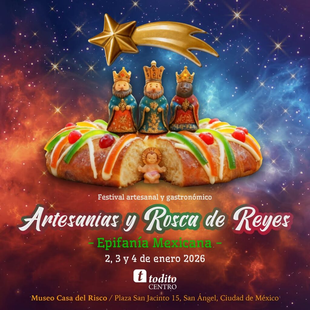 Feria de la Rosca de Reyes en CDMX