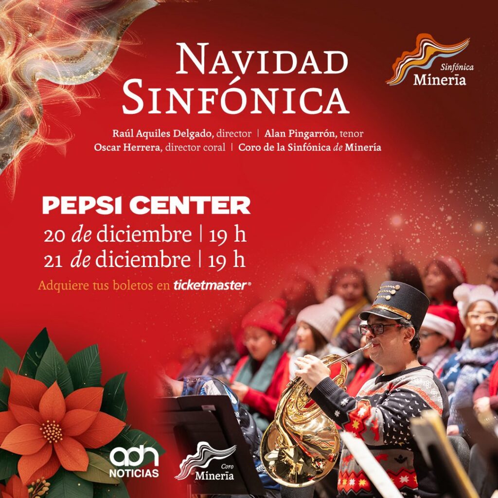 Habrá dos fechas de Navidad Sinfónica. 