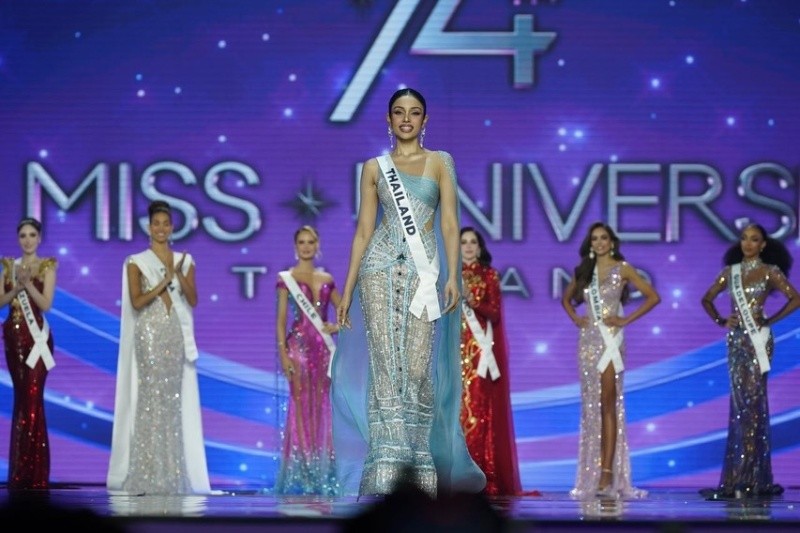 Veena Praveenar (Tailandia). FACEBOOK/ Miss Universe Veena Praveenar (Tailandia). FACEBOOK/ Miss Universe