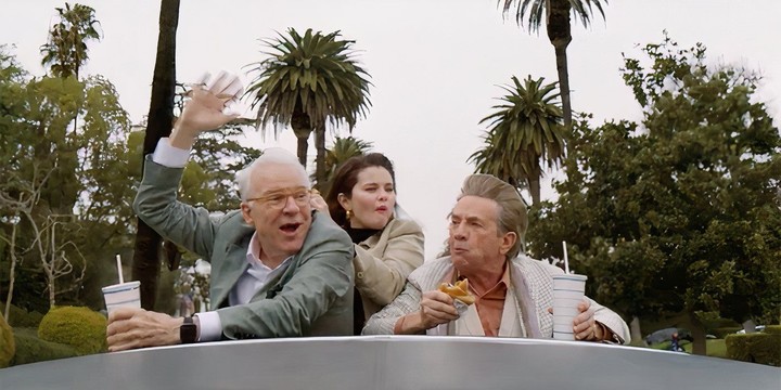 Steve Martin, Selena Gomez y Martin Short llevan a sus personajes, en la cuarta temporada, a las calles de Los Ángeles.