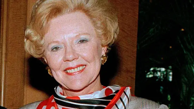 Joan Kroc en 1987