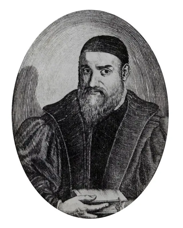 ilustración de Gabriele Falloppio (1523-1562) 