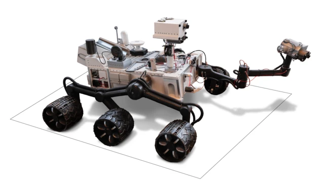 Rover Curiosity de  la NASA