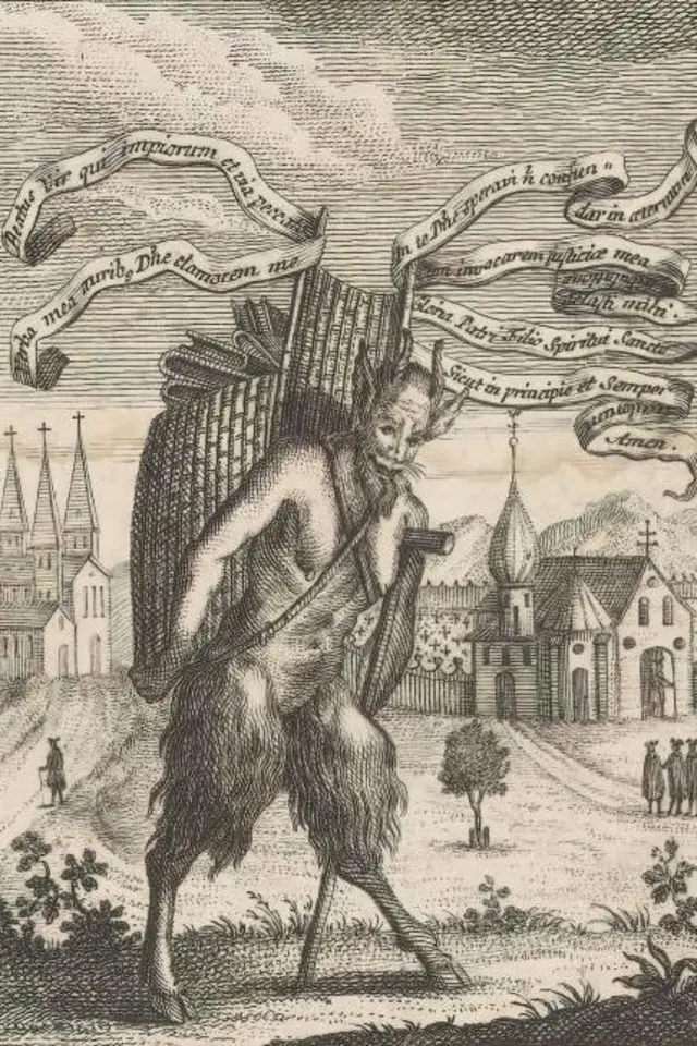 Representación de Titivillus