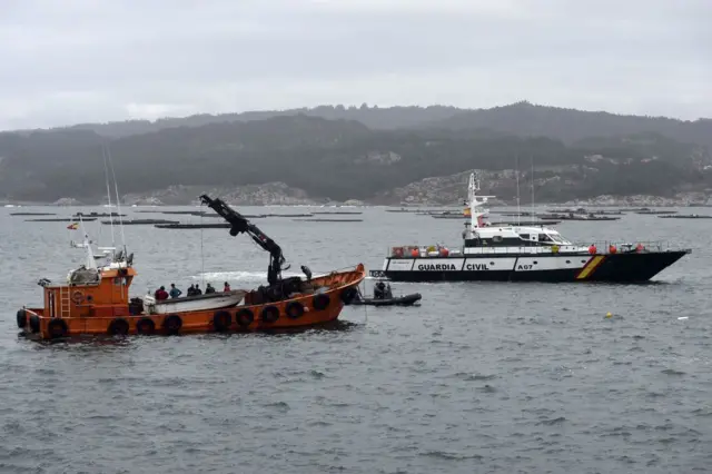 Barco de la Guardia Civil