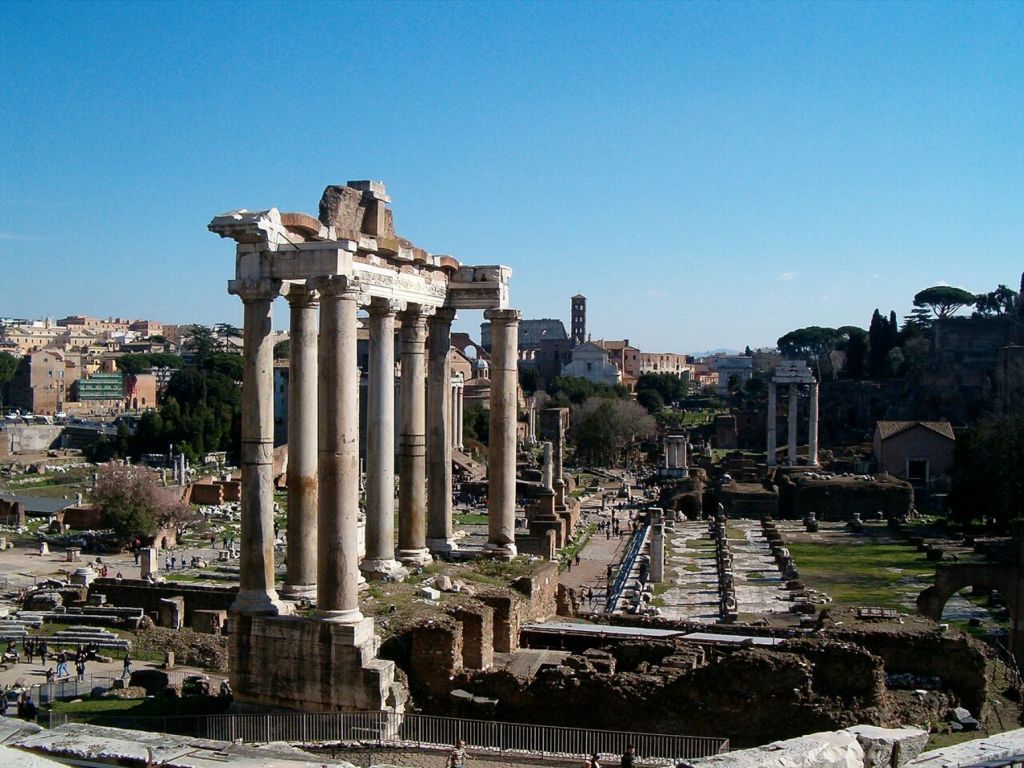 Foro Romano de Roma