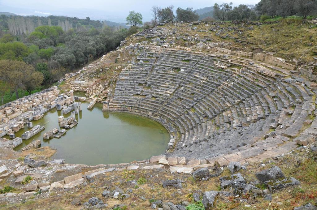 Teatro helenístico de Estratonicea