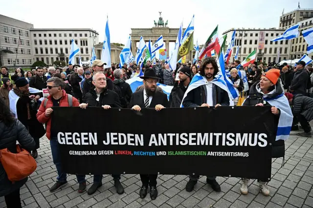 Manifestación pro Israel