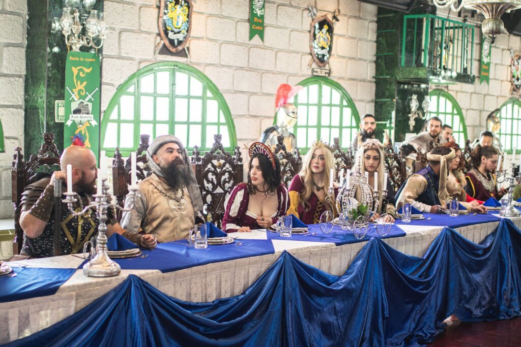 El Salón Festa Castello en Iztacalco es la sede del baile medieval en la CDMX, con ambientación temática, espectáculos y concurso de disfraces.