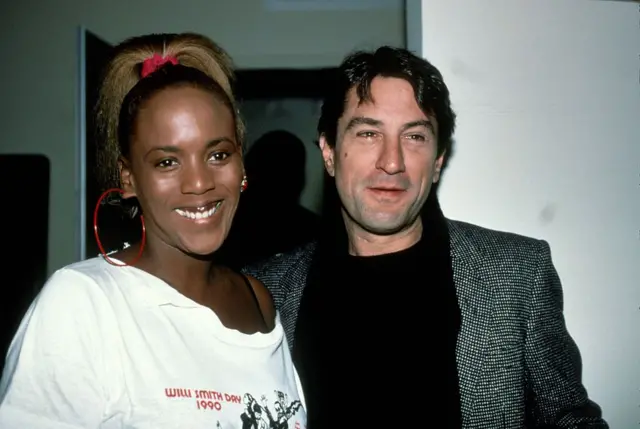 Toukie Smith y Robert