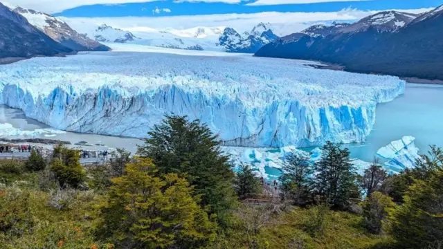 El Campo de Hielo Patagónico Sur es el tercer campo de hielo más grande del mundo después de la Antártida y Groenlandia (Crédito: Egle Gerulaityte)