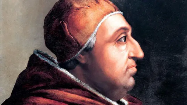Retrato de Alejandro VI.